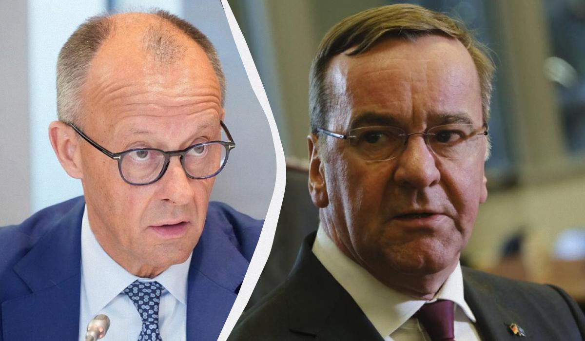 Писториус объяснил громкое заявление Мерца о возможной потере Украиной территорий