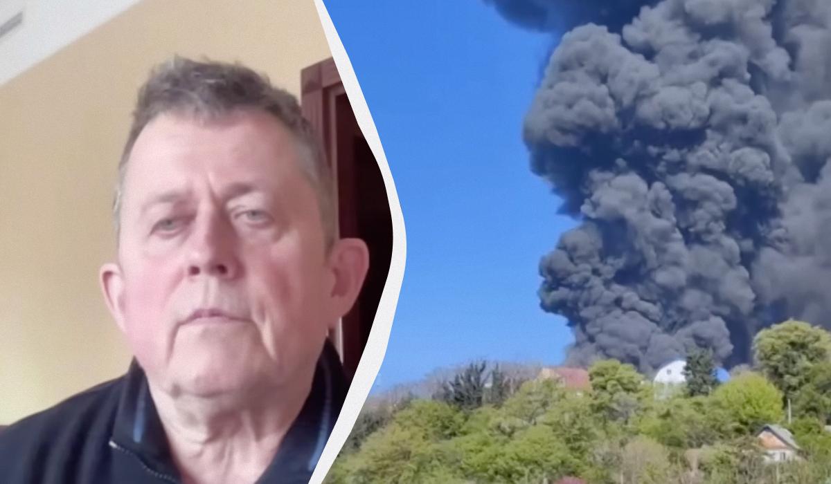 Перерабатывается больше нефти, чем по всей Украине: капитан ВМС о важности Туапсе для РФ