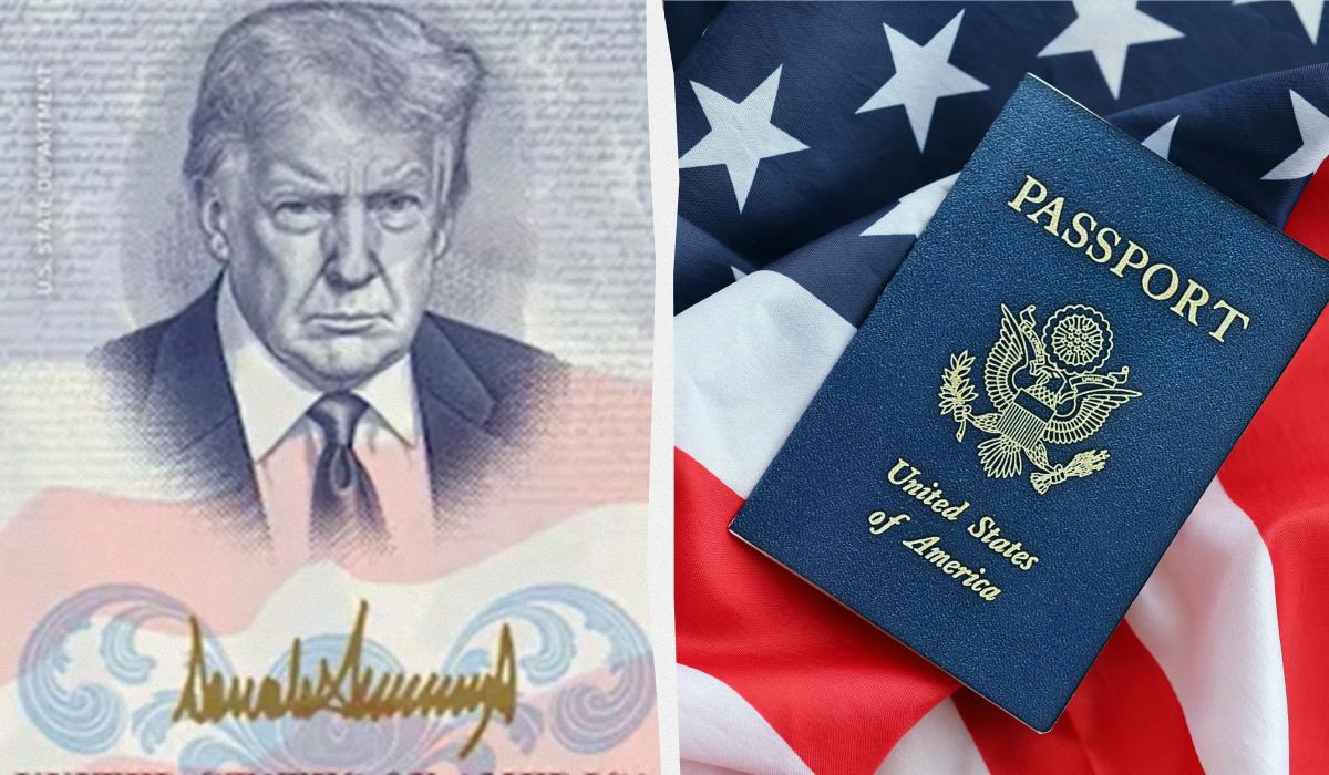 Лицо Дональда Трампа появится на паспортах американцев, – СМИ