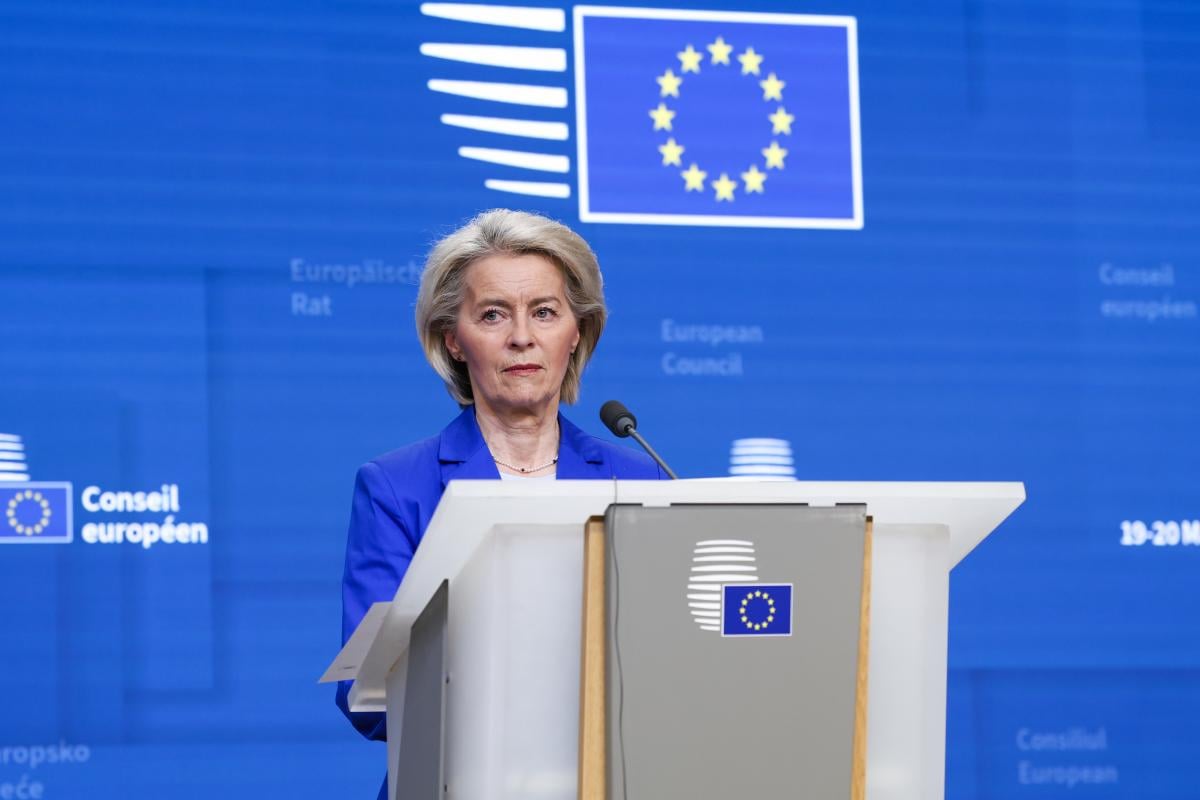 Европа может годами бороться с последствиями конфликта на Ближнем Востоке, – фон дер Ляйен