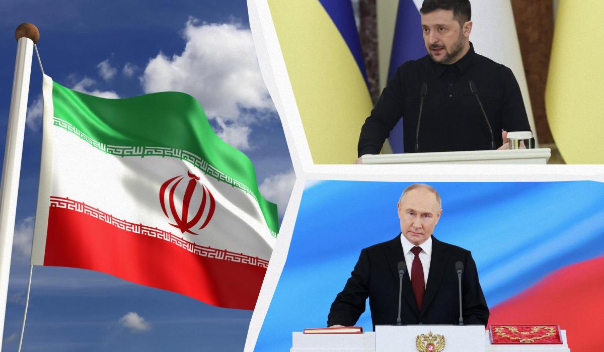 “Хуже уже не будет”: The New Yorker рассказал, как Зеленский и Путин воспринимают войну в Иране