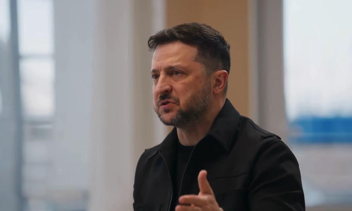 Украина находится в наилучшей позиции на поле боя за последние 9-10 месяцев, – Зеленский