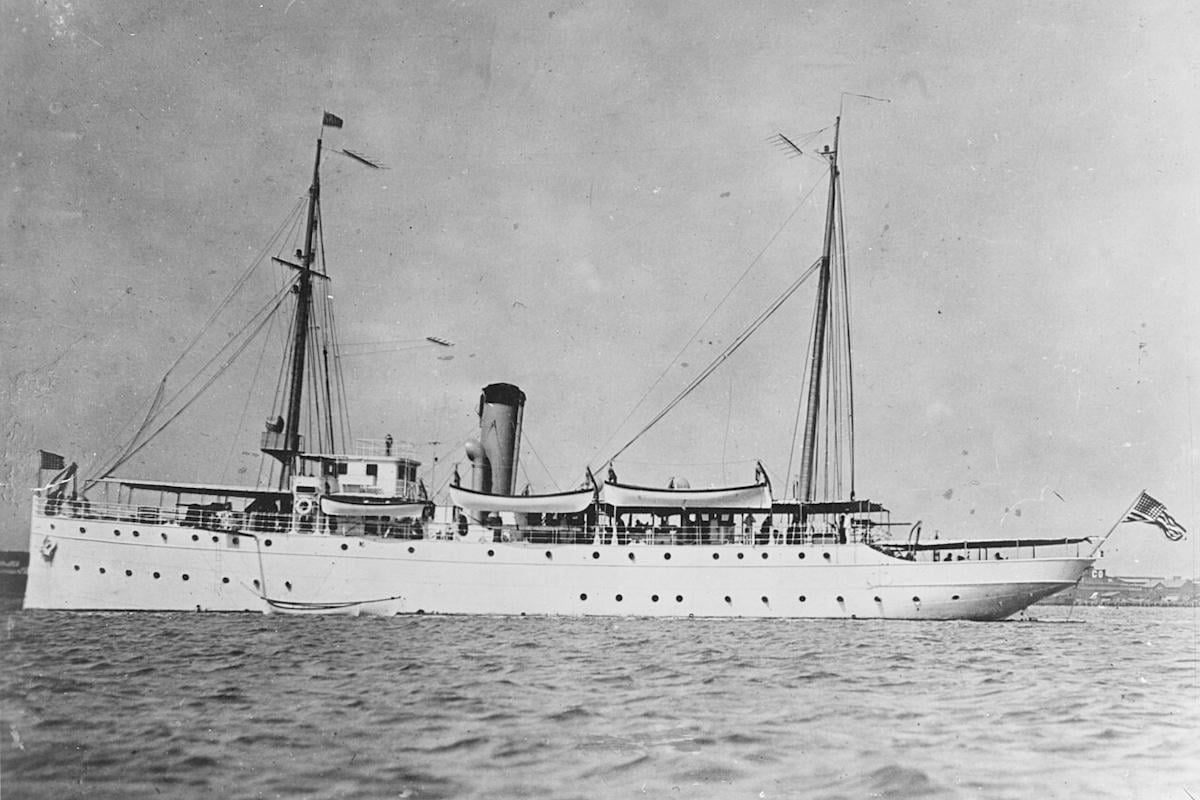 Дайверы обнаружили обломки крупнейшего корабля США, потерянного в Первой мировой, – CNN