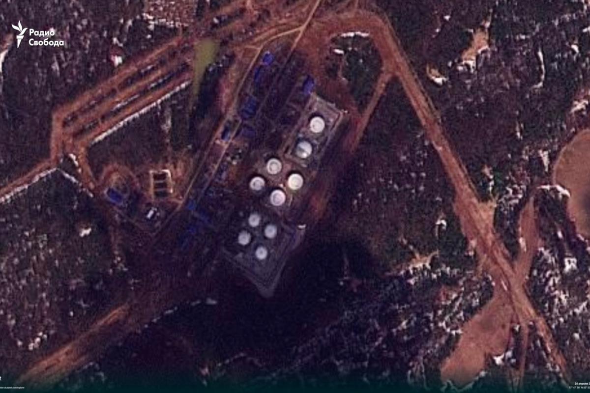 Удар по Перми: появились спутниковые снимки российской нефтеперекачивающей станции