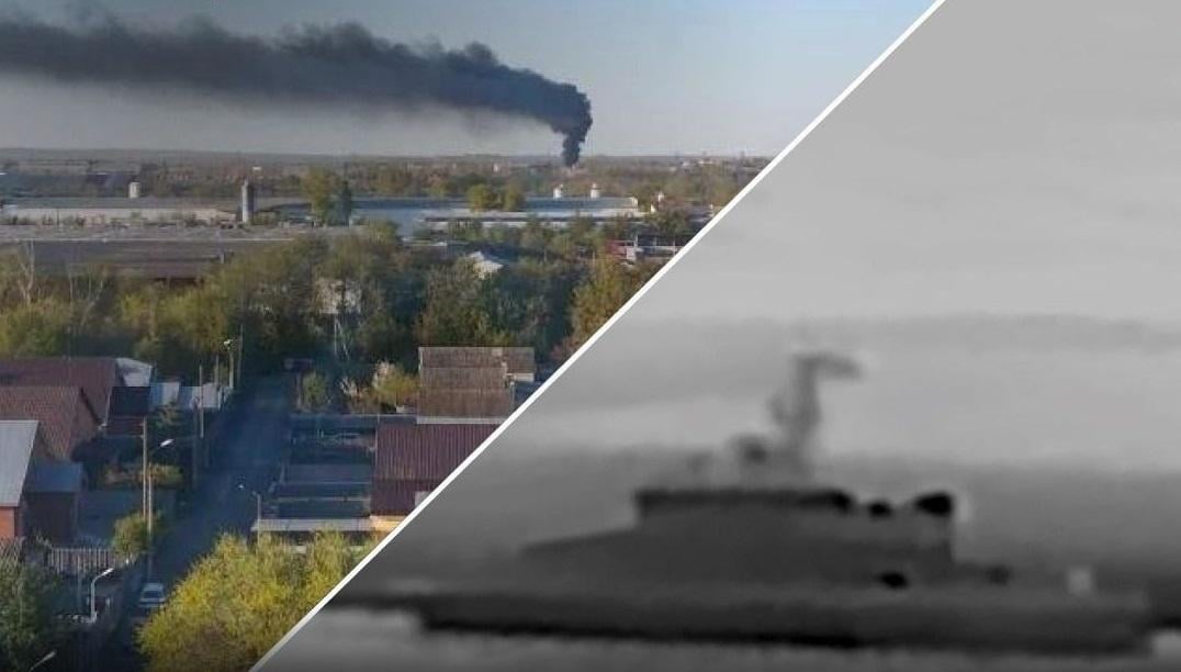 Генеральный штаб подтвердил поражение НПЗ “Орскнефтеоргсинтез” и двух российских вертолетов