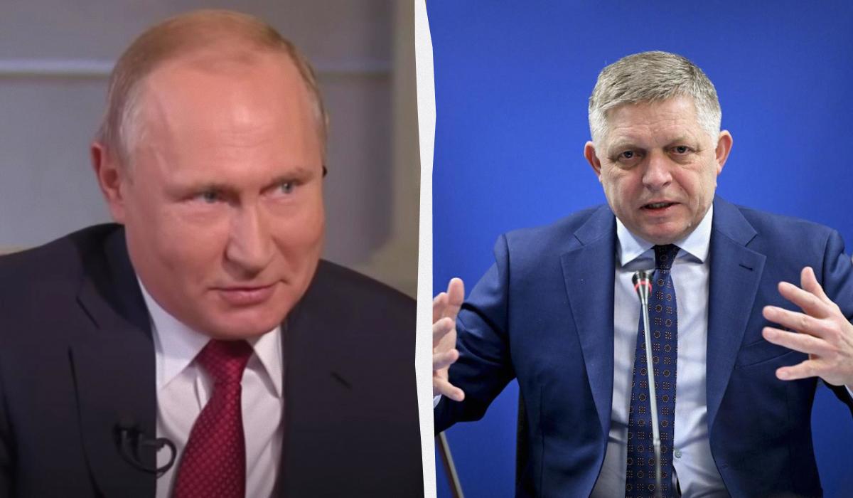 “Все в туалетах спрашивают, что он сказал”: Фицо о реакции Брюсселя на встречи с Путиным