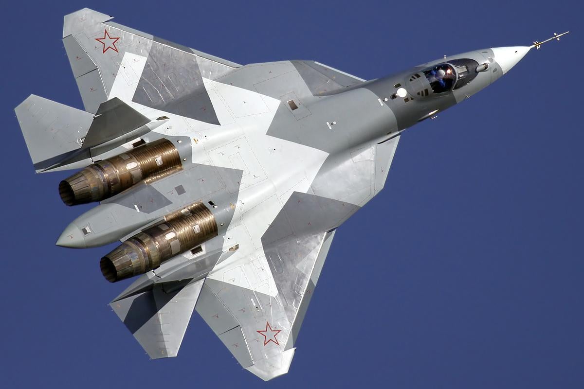 ВСУ поразили несколько истребителей Су-57 и Су-34 на расстоянии 1700 км, – Генштаб