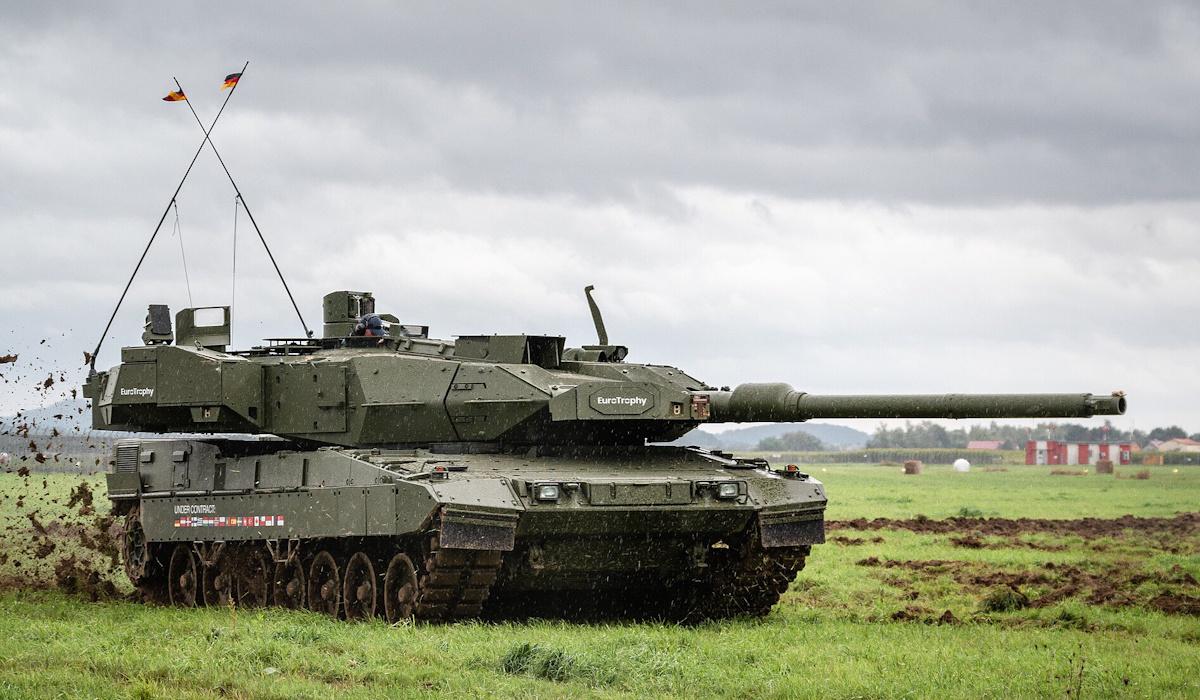Первая страна мира получила новейшую версию Leopard 2, и это не Германия