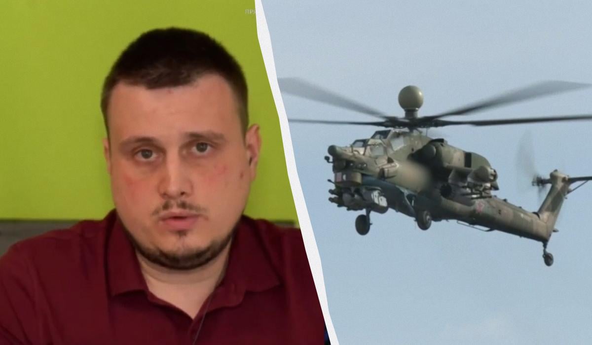 Украина может окончательно “вывести из игры” российские вертолеты, – эксперт