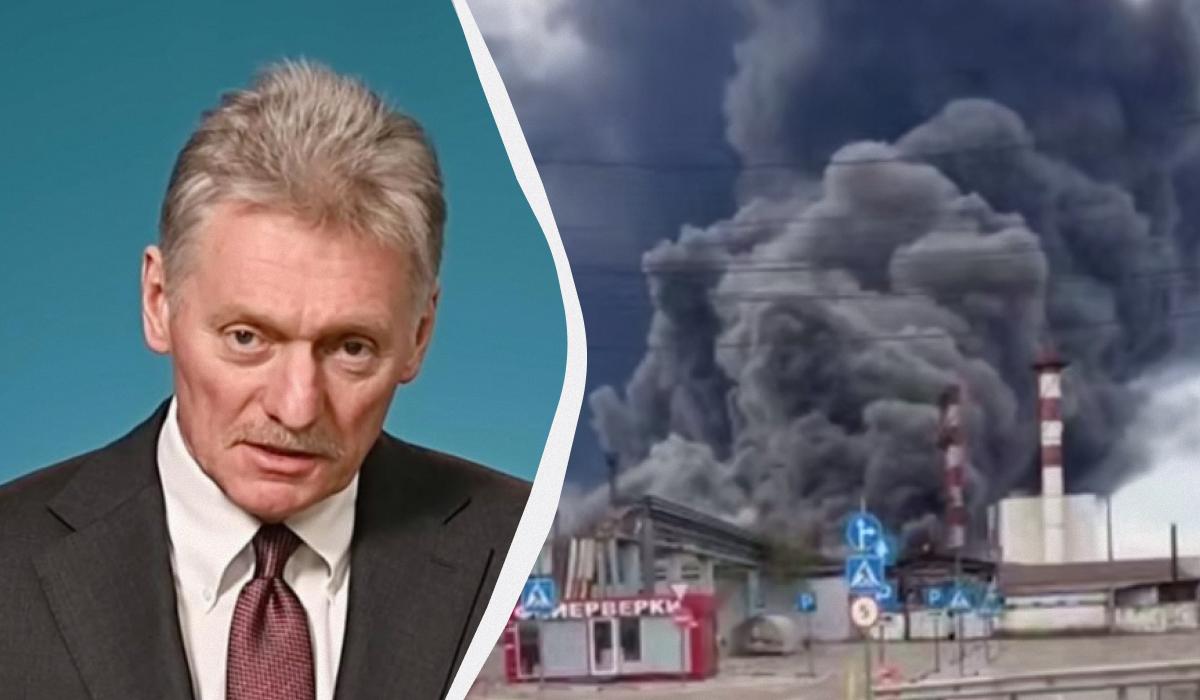 Песков увидел выгоду для России в украинских ударах по её нефтяным объектам