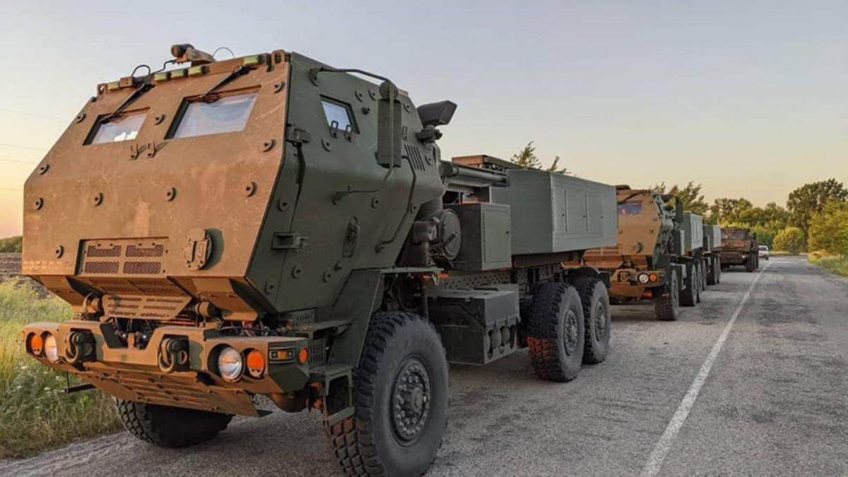 Первые HIMARS для Литвы сошли с конвейера в США