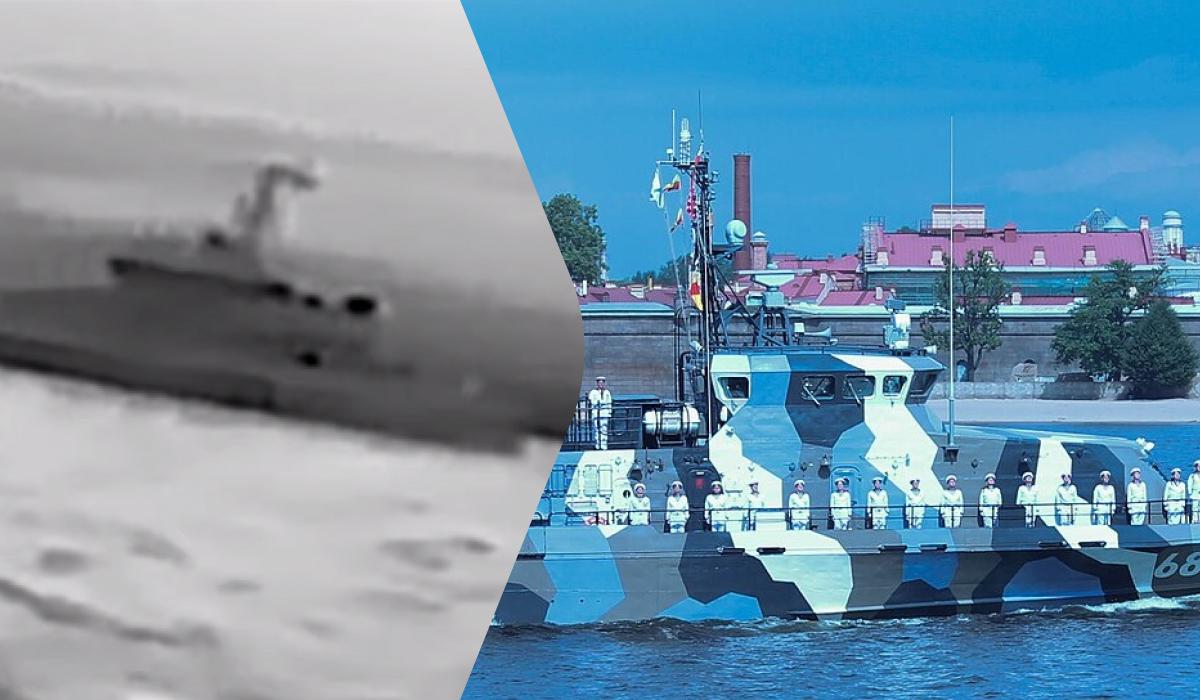 Поражение российского катера “Граченок”: стало известно, сколько окупантов уничтожены