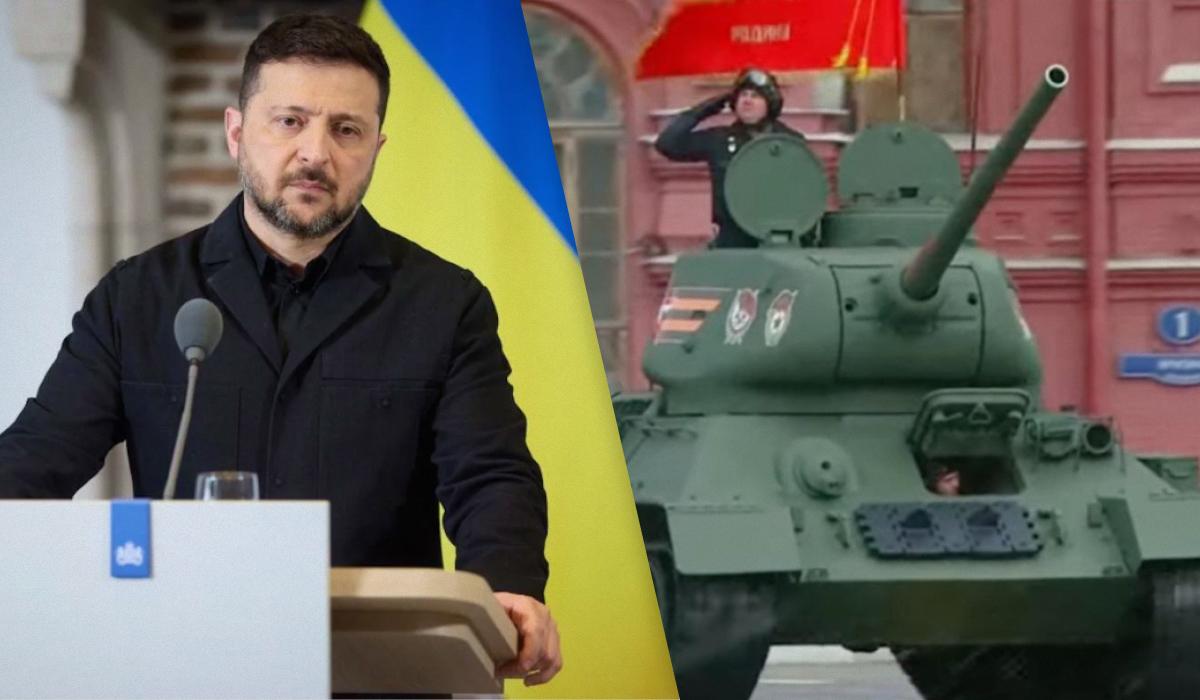 Украинские дроны могут прилететь в Москву на парад 9 мая, – Зеленский