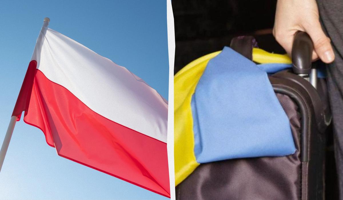 Украинцы с временной защитой в Польше могут получить вид на жительство