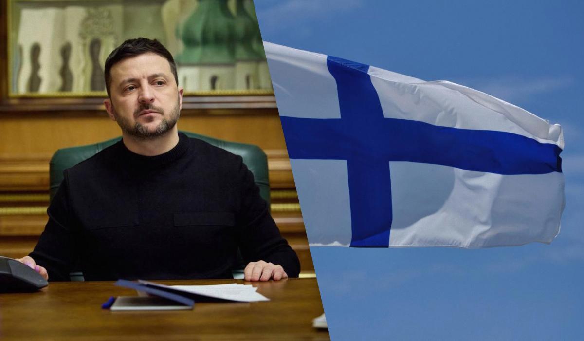 Финляндия выделит 300 млн долларов на оборонную поддержку Украины, – Зеленский