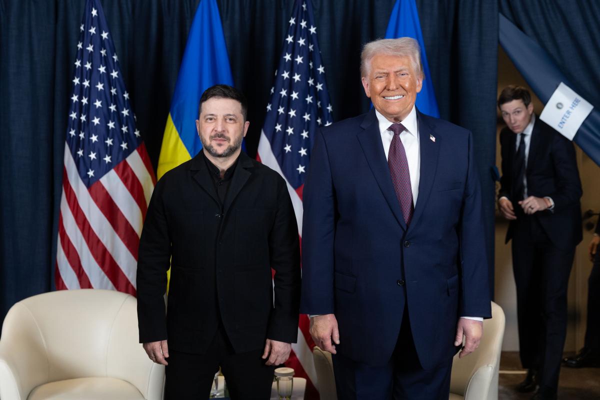 Трамп заявил, что ему нравится Зеленский, хоть он и “хитрый парень”