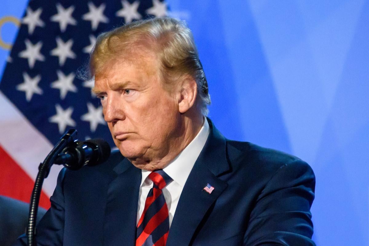 “Они должны махать белым флагом”: Трамп сделал новое заявление по поводу войны в Иране