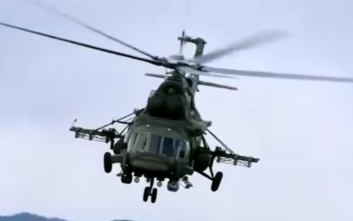 Армия РФ могла потерять вертолёт Ми-8 стоимостью 15 млн долларов, – СМИ
