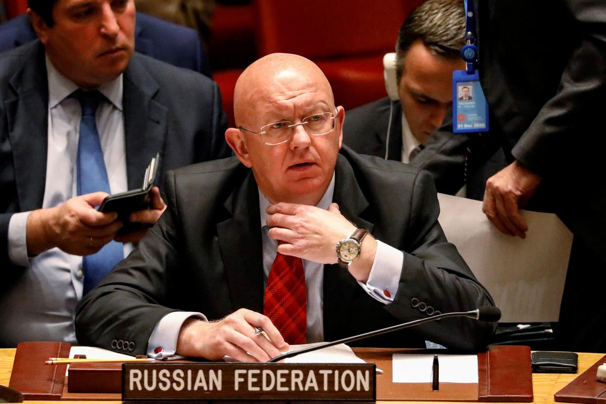 “Он просто был ошеломлен”: Небензя покинул вечеринку ООН из-за украинского продукта