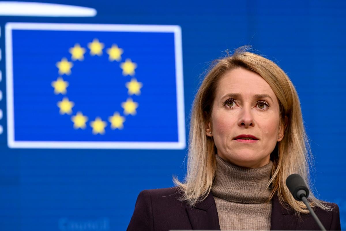ЕС должен потребовать вывода войск РФ из Приднестровья на переговорах с Москвой, – Каллас