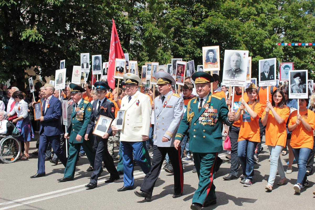 В Москве отменили живое шествие “Бессмертного полка”