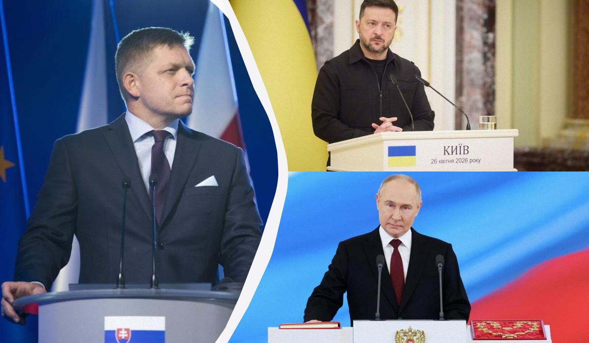 Фицо в Москве передаст Путину “послание” от Зеленского