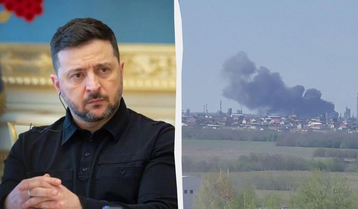 “Надо ценить людей, а не парады”: Зеленский подтвердил удар по Перми и обратился к России