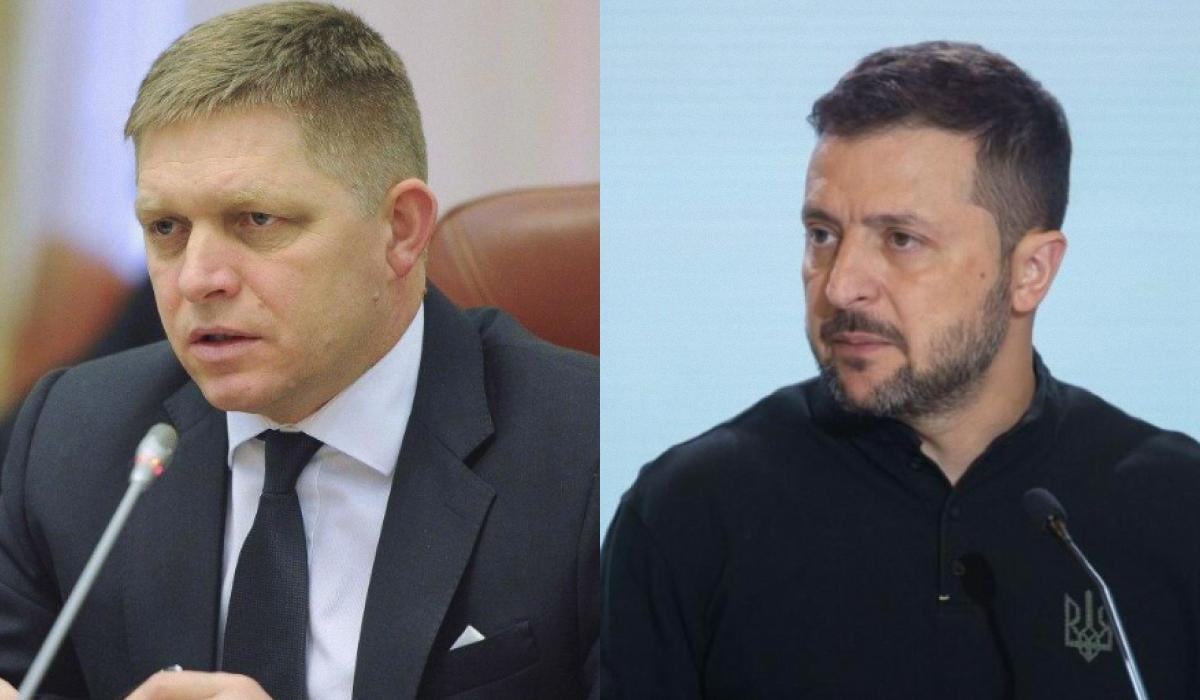 В ОП ответили, просил ли Зеленский Фицо передать послание Путину
