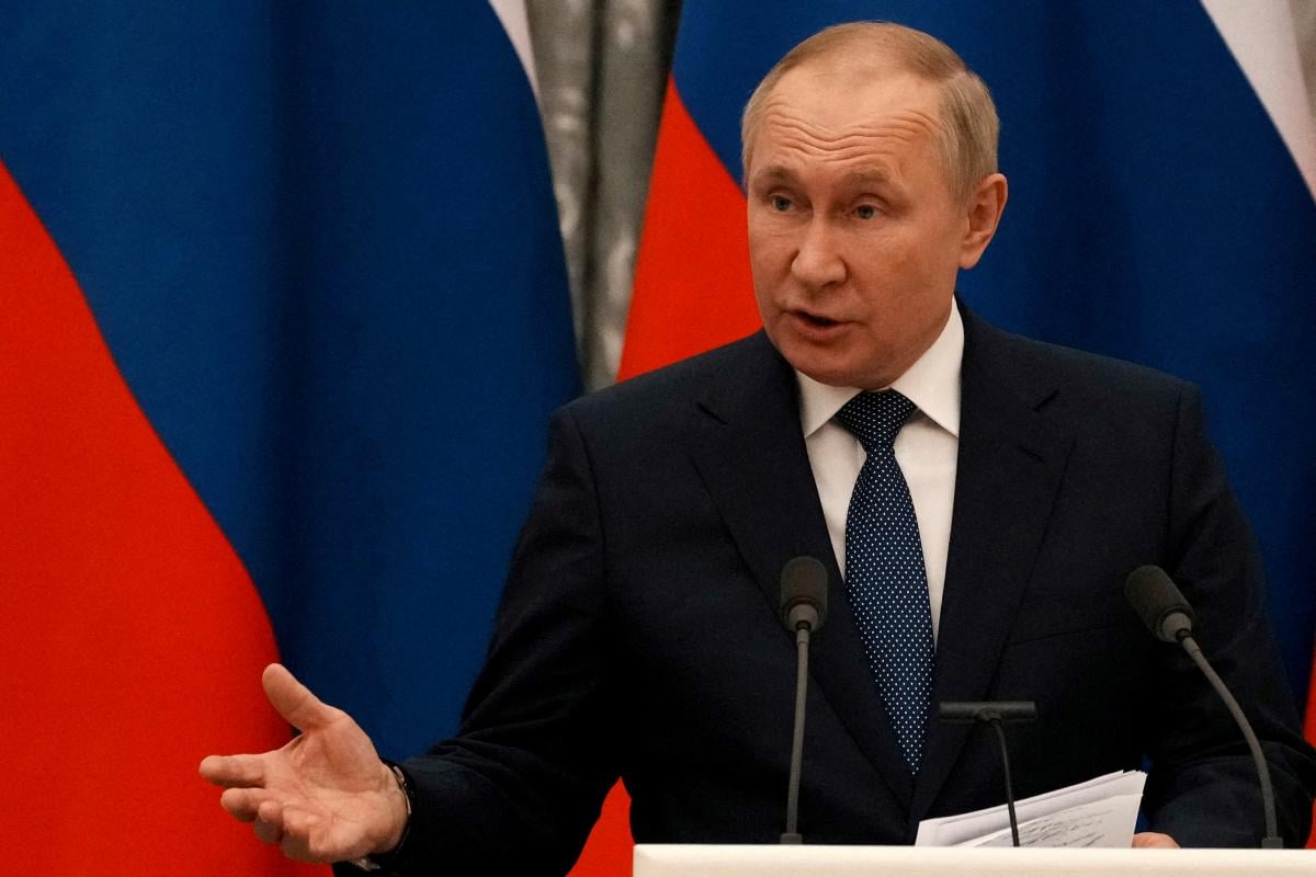 От “шайки наркоманов” до “господина Зеленского”: Путин резко сменил риторику