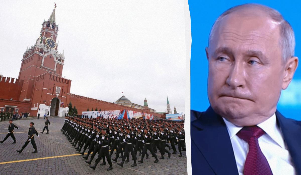“Парад победы” Путина стал сокрушительной демонстрацией истощения России, – The Telegraph