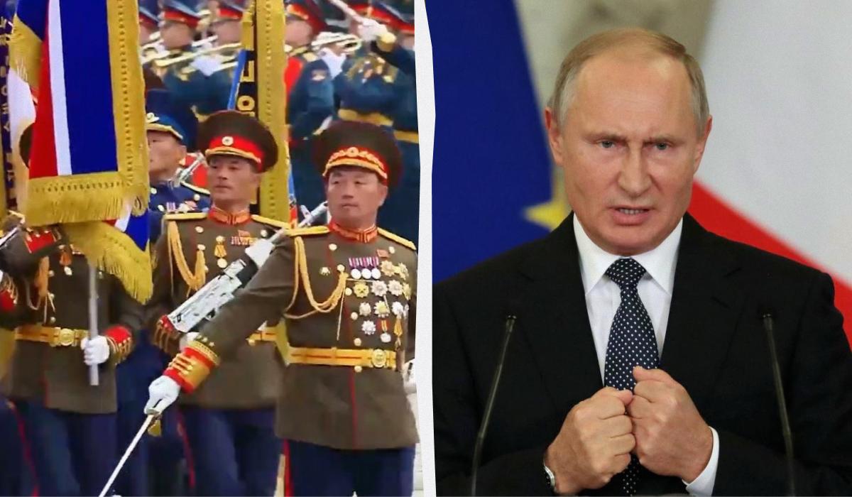 Парад Путина 9 мая показал, что Украина переламывает ход войны, – WSJ
