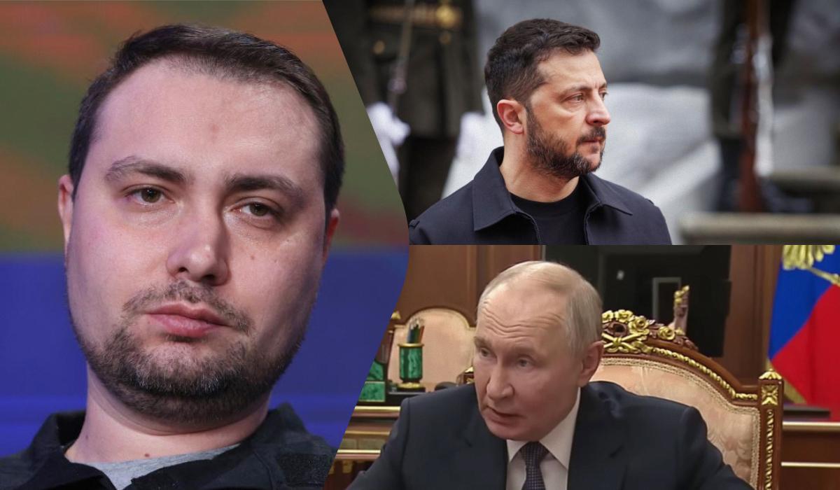 Разговор Зеленского с Путиным не произойдет внезапно, как гром среди ясного неба, – Буданов