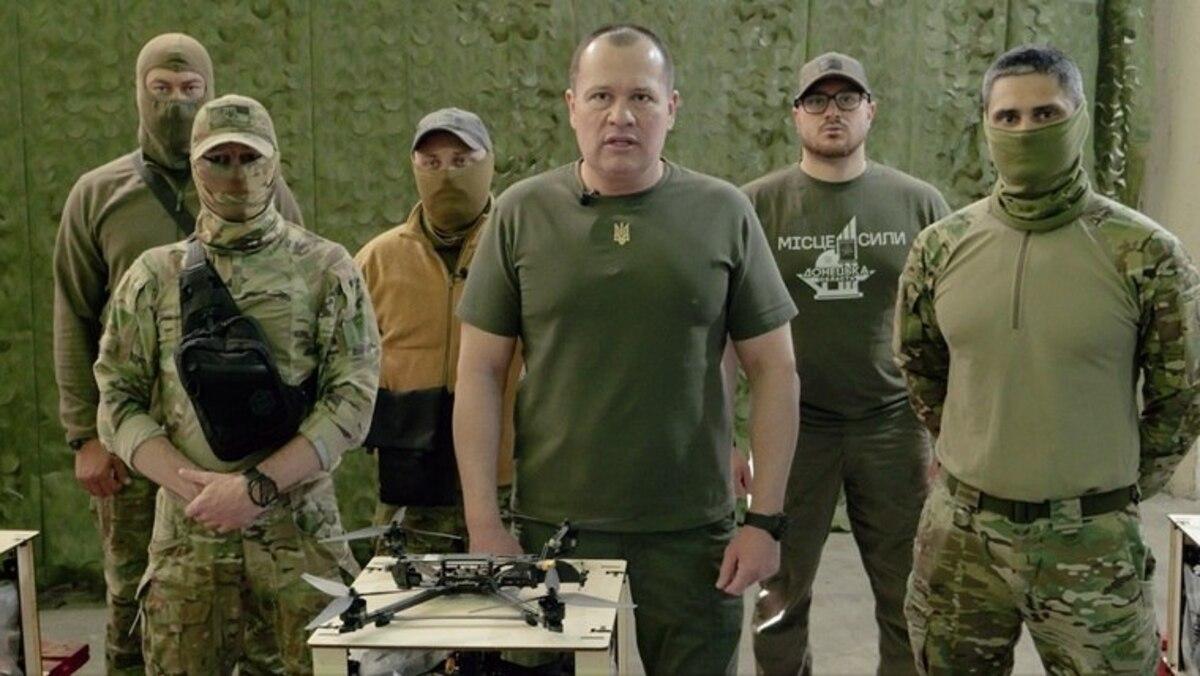 Очередную партию FPV-дронов получило спецподразделение ГУР «Артан» от «Украинской команды»