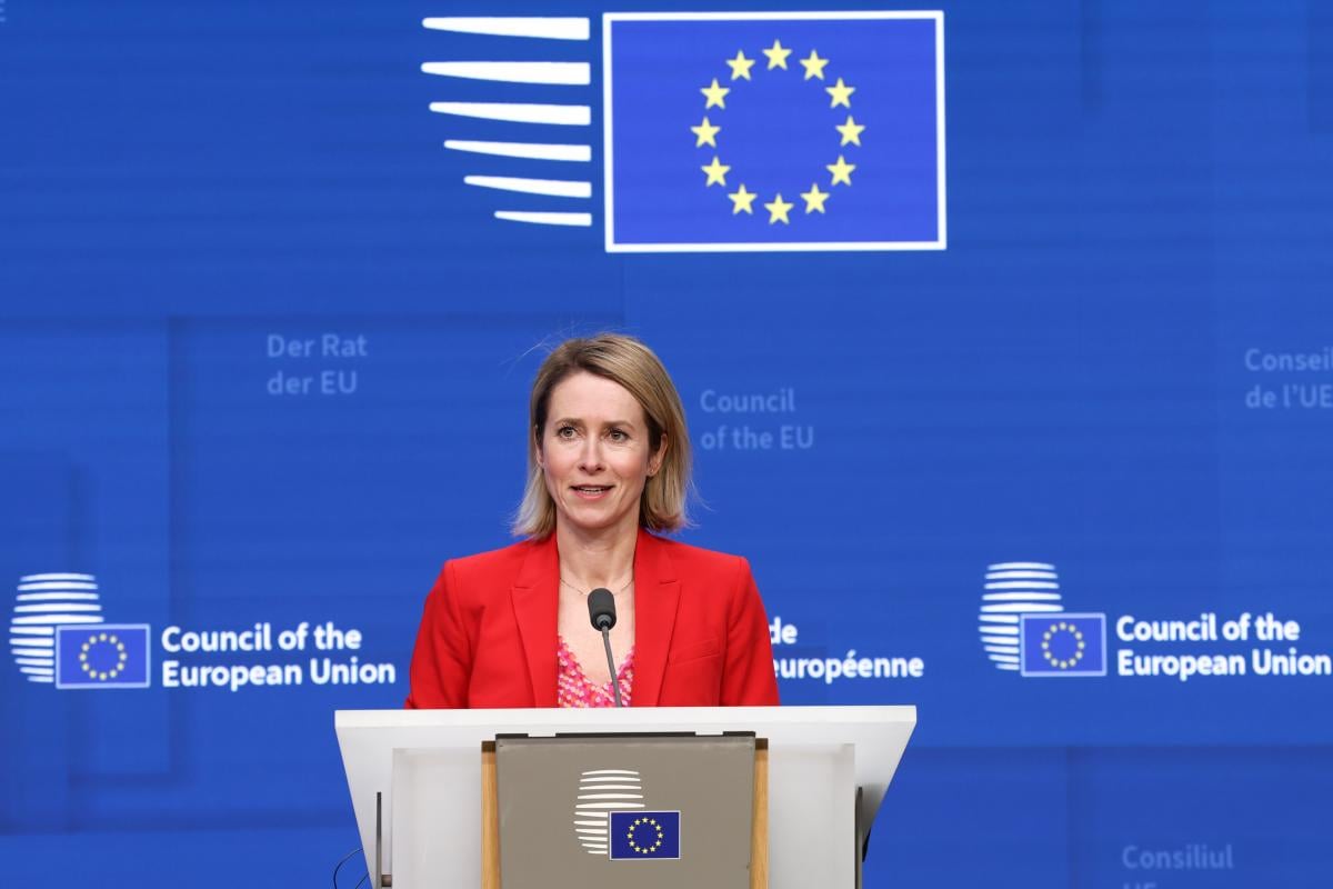 Каллас ожидает, что все переговорные кластеры о вступлении Украины будут открыты “к лету”