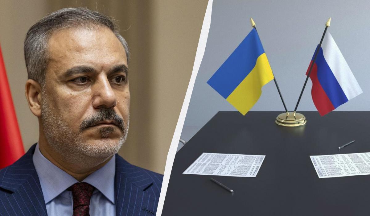 Турция активно включилась в мирные переговоры между Украиной и РФ, — Фидан