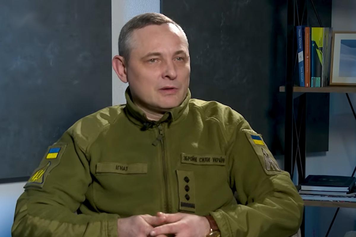 Игнат предупредил о признаках подготовки Россией массированного удара