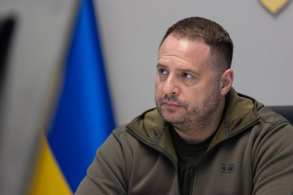 Ермак в суде заявил, что у него нет 180 млн гривень для залога