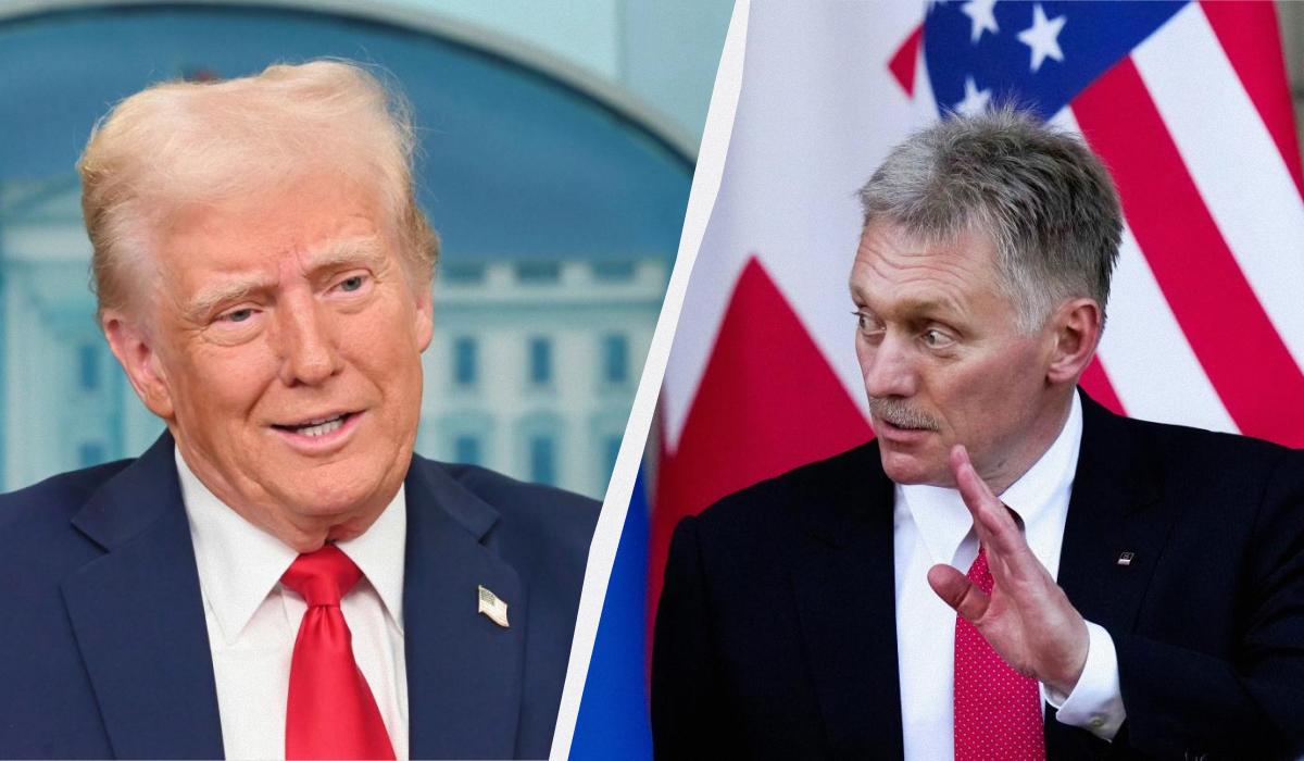 В Кремле заявили, что готовы вести бизнес со США, но только при одном условии