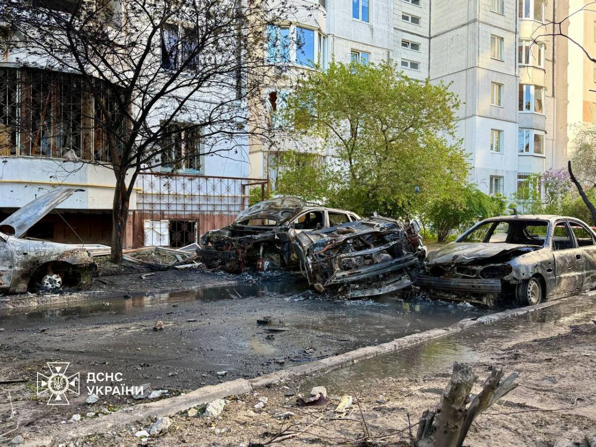 Россия во время атаки нанесла удар по АЗС в Киеве: эксперт объяснил, о чем это свидетельствует