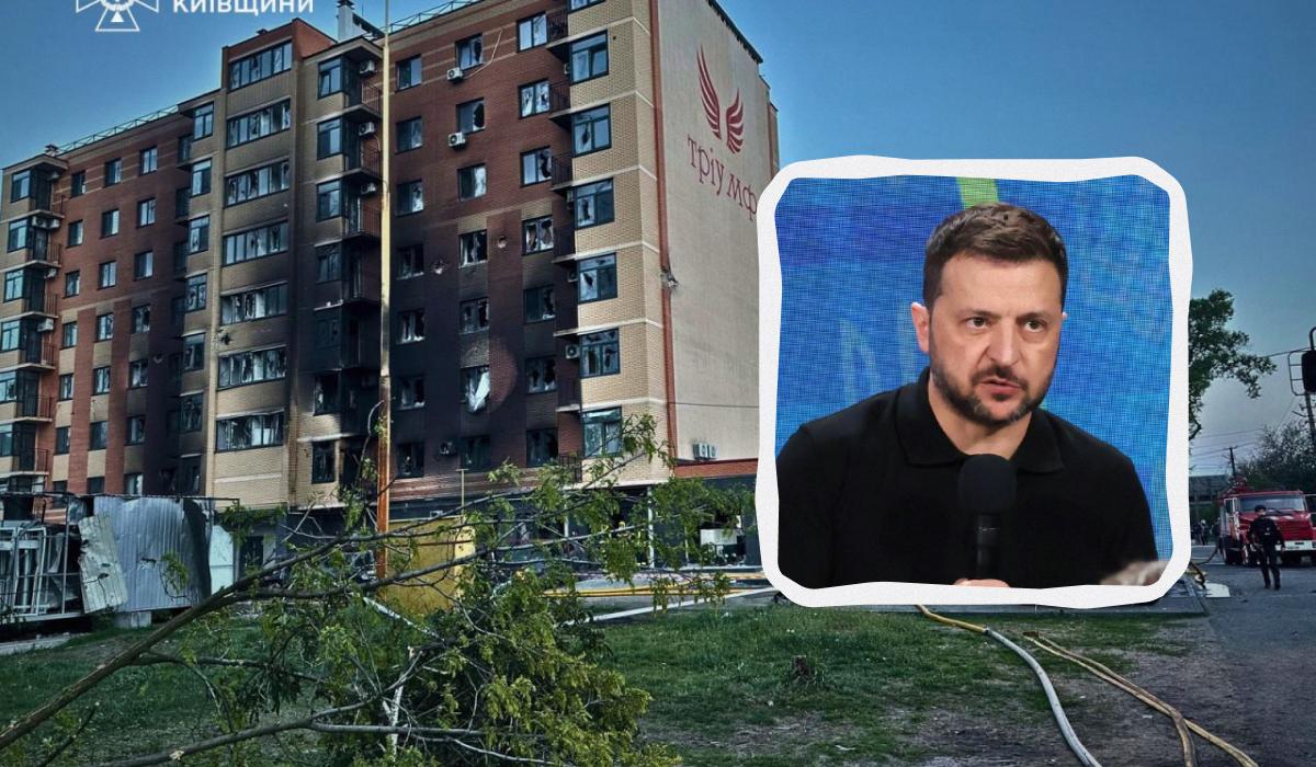 РФ за сутки запустила по Украине 1560 дронов и 56 ракет: Зеленский отреагировал на атаку