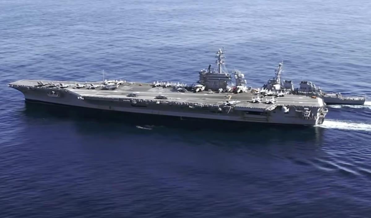 После 323 дней в море: эскадрильи авианосца USS Gerald R. Ford вернулись на родные базы, — Forbes