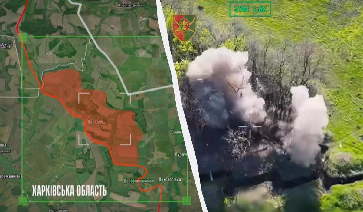 Оккупантов выгнали из Отрадного на Харьковщине: в 129 ОВМБр рассказали детали операции