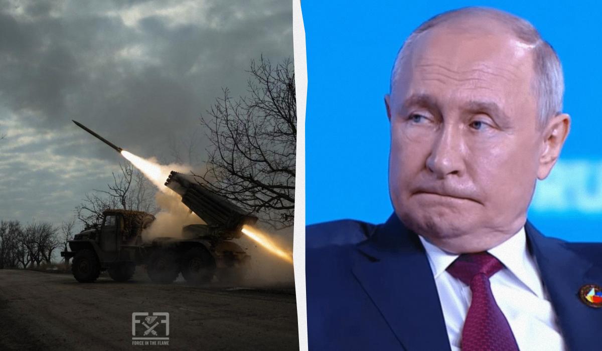 Все плохо и в тылу, и на фронте: война в Украине приведет к краху Путина, — The Guardian