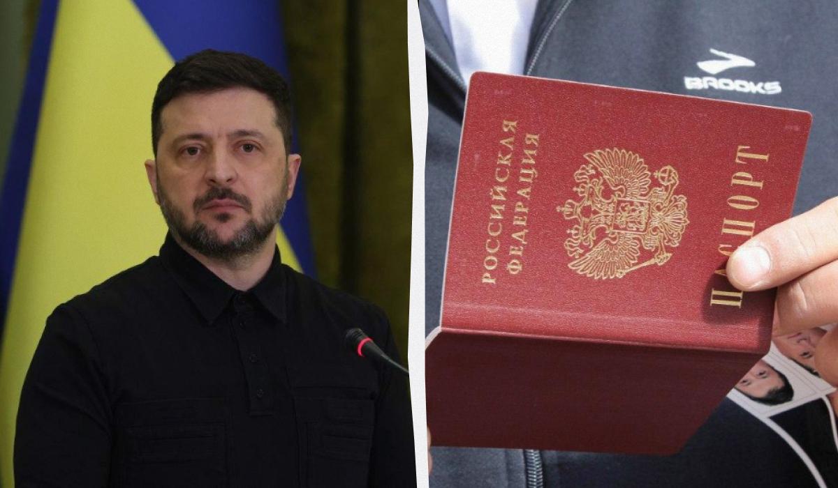Зеленский отреагировал на путинский указ о раздаче паспортов РФ в Приднестровье