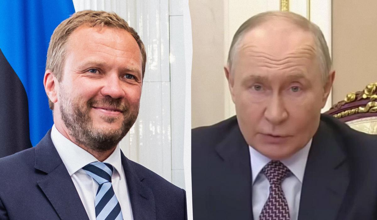 «Сейчас не время»: в Эстонии предостерегли Европу от переговоров с Россией