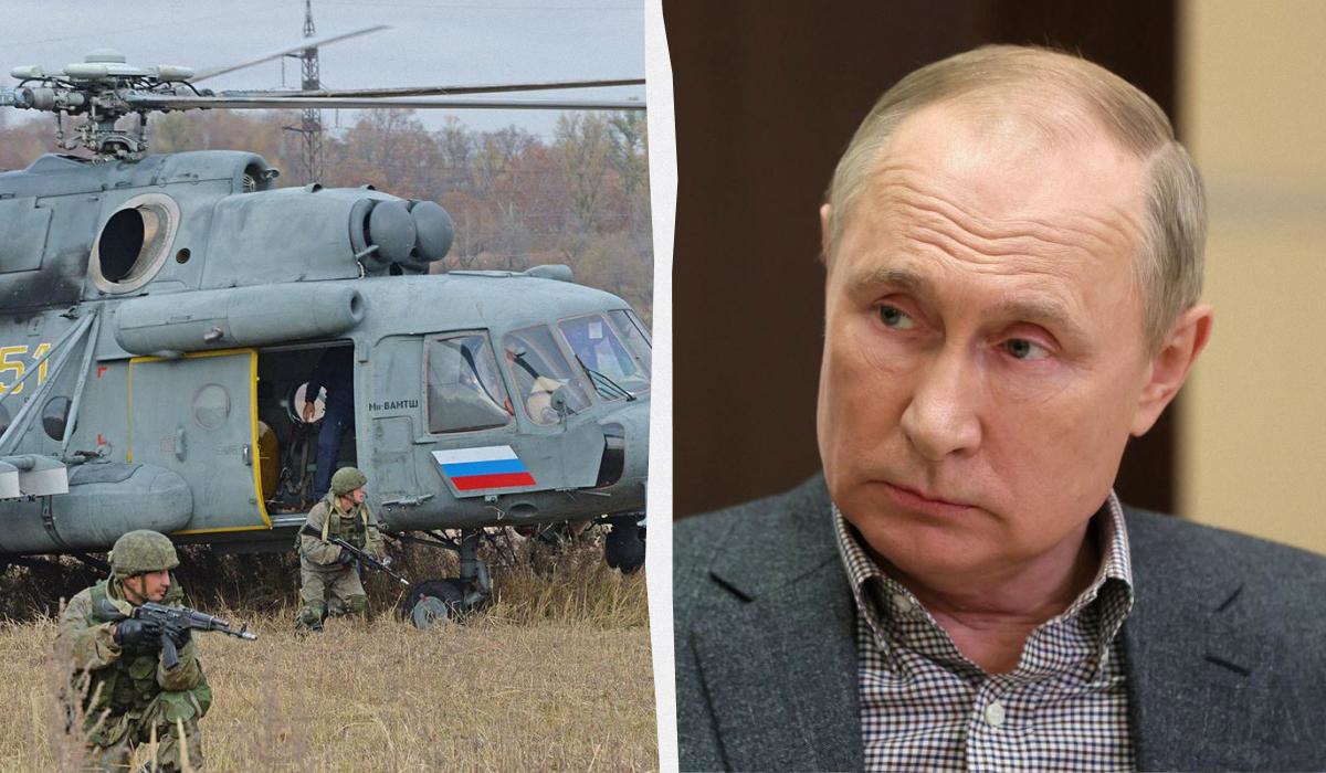 У Путина остался только один вариант выиграть войну, – Die Zeit