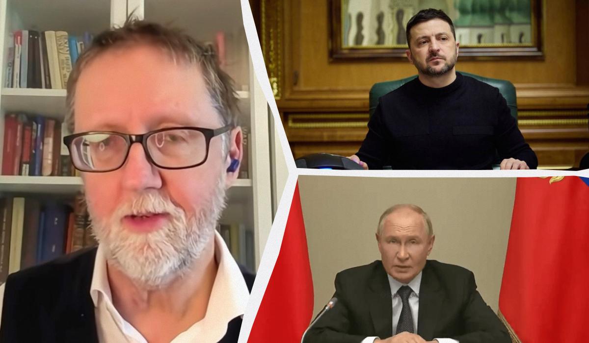 Изменилось ли отношение Путина к Зеленскому: профессор из США указал на ключевой момент