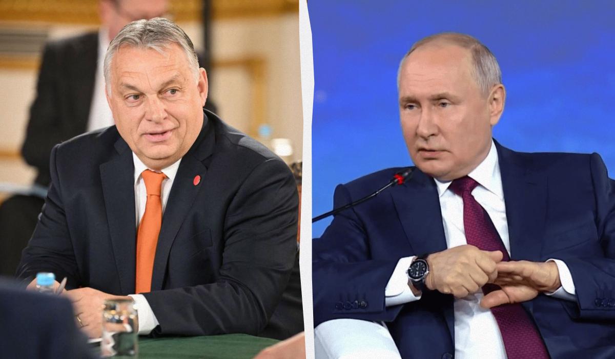 Путин наказывает венгров Украины за поражение Орбана, – The Times