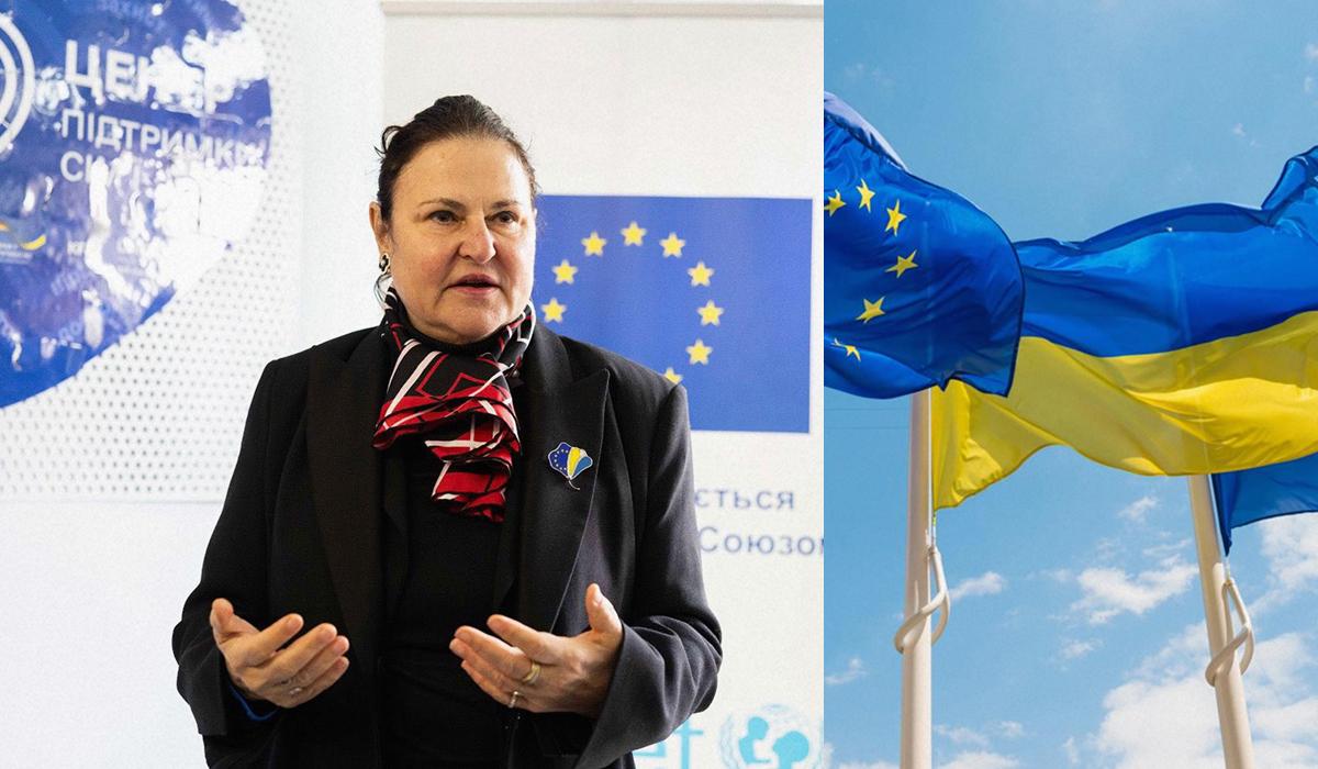 Посол ЕС сказала, как должна закончиться война в Украине