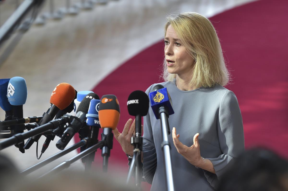 У России не самая сильная позиция, нужно усилить давление: Каллас о мирных переговорах